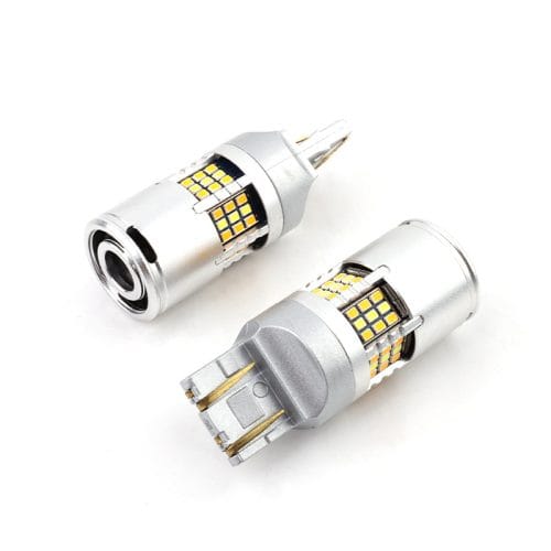 Prilight 7443 Luces de freno y señal de giro automáticas LED Canbus para coche