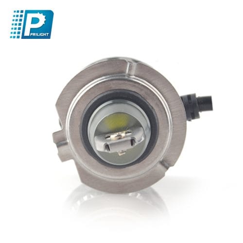 Prilight P33 Bombilla LED para faros delanteros H4 superbrillante 70W 12000 lm 6500K