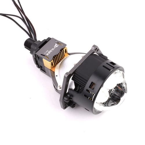 Prilight PL3W-60M 3 Inch50W/60W/95W Lente de proyector de doble bilis láser sin pérdida