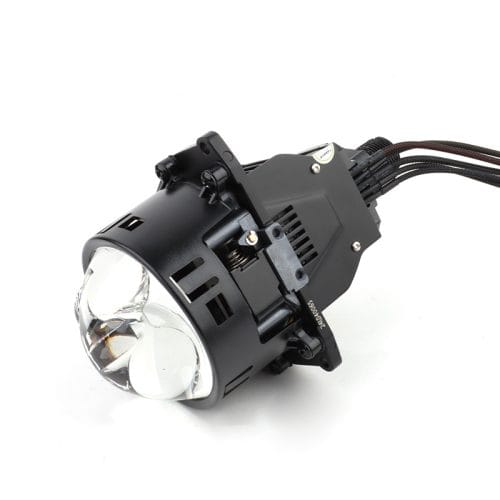 Prilight PL3W-50P Faro LED para coche con lente de proyector de 3 pulgadas y 85 W, doble láser sin pérdida