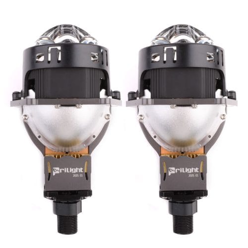 Prilight PL3W-60M 3 Inch50W/60W/95W Lente de proyector de doble bilis láser sin pérdida