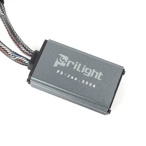 Prilight P12 Bombilla LED para faros delanteros de alta potencia 140W 16 000lm kit LED H4