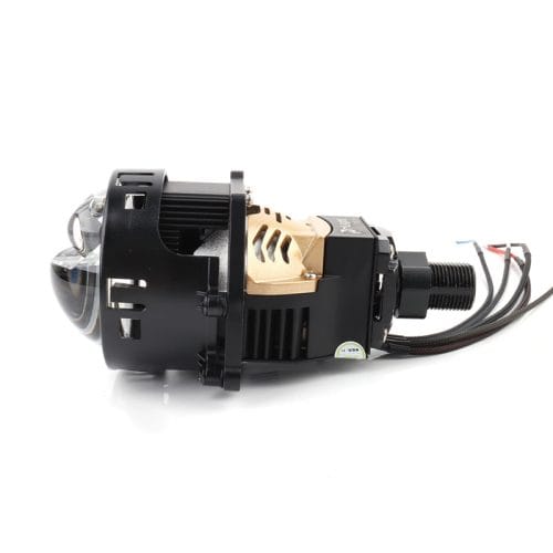 Prilight PL3W-50P Faro LED para coche con lente de proyector de 3 pulgadas y 85 W, doble láser sin pérdida