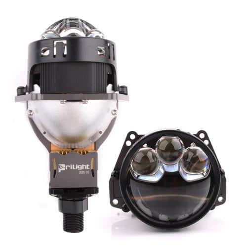 Prilight PL3W-60M 3 Inch50W/60W/95W Lente de proyector de doble bilis láser sin pérdida