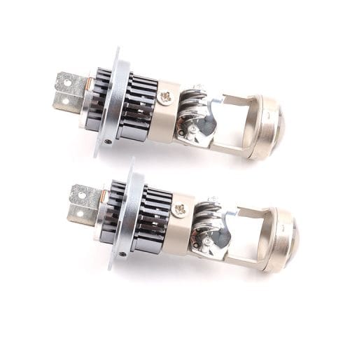 Prilight P4 PRO Minibombilla LED para faros delanteros 55W 10000lm para coche