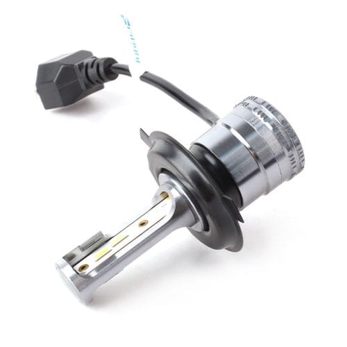 Prilight PE4 Bombilla LED para faros delanteros H4 40W 8000lm personalizada sin ventilador