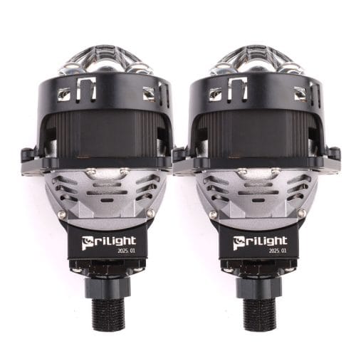 Prilight PL3W-50M Lente de proyector láser de 3 pulgadas y 85 W sin pérdida