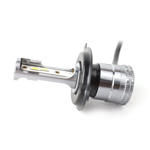 Prilight PE4 Bombilla LED para faros delanteros H4 40W 8000lm personalizada sin ventilador