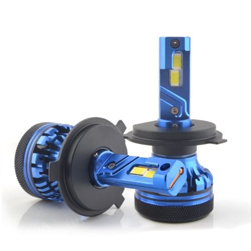 Prilight P9 PRO Faros LED H4 100W 10000LM Sistema de iluminación automática