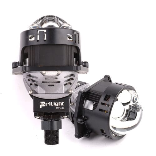 Prilight PL3W-50M Lente de proyector láser de 3 pulgadas y 85 W sin pérdida