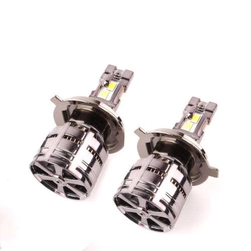 Prilight P13 Bombilla LED H4 para faros delanteros 120W 16000 lm superbrillante