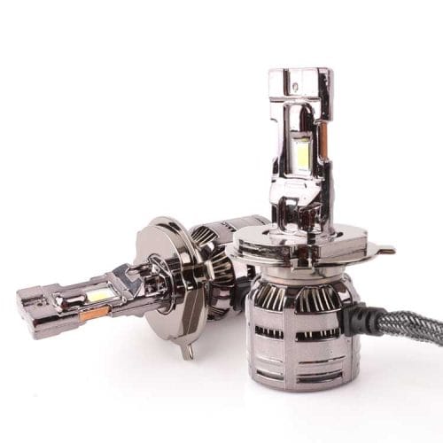 Prilight P13 Bombilla LED H4 para faros delanteros 120W 16000 lm superbrillante