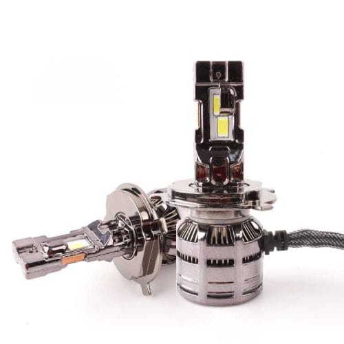 Prilight P13 Bombilla LED H4 para faros delanteros 120W 16000 lm superbrillante