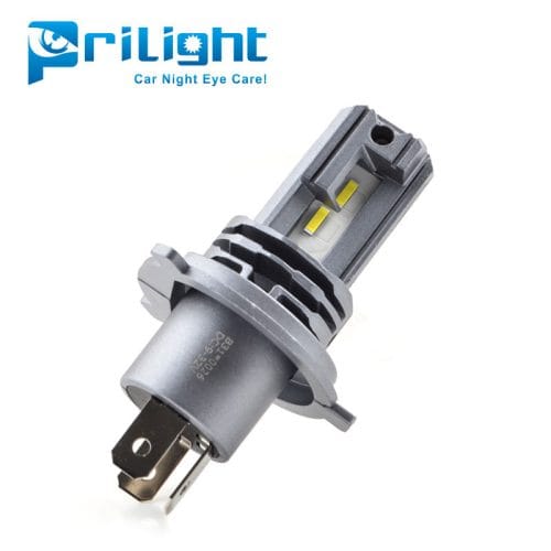 Prilight Faro delantero LED Prilight Mini P4 H7 H4 para coche 8000LM 55W