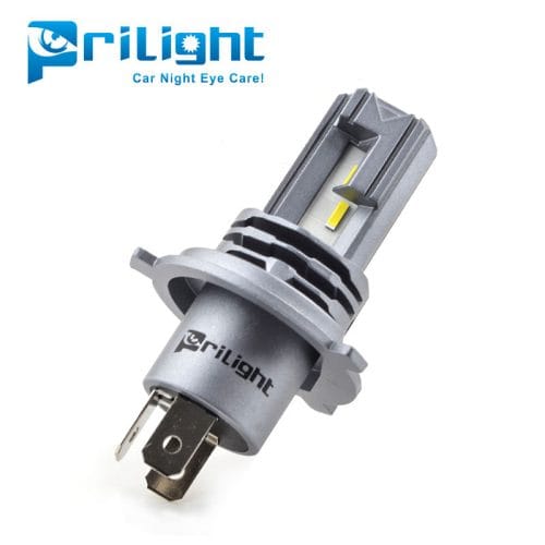 Prilight Faro delantero LED Prilight Mini P4 H7 H4 para coche 8000LM 55W