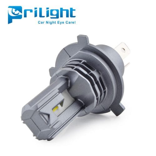 Prilight Faro delantero LED Prilight Mini P4 H7 H4 para coche 8000LM 55W