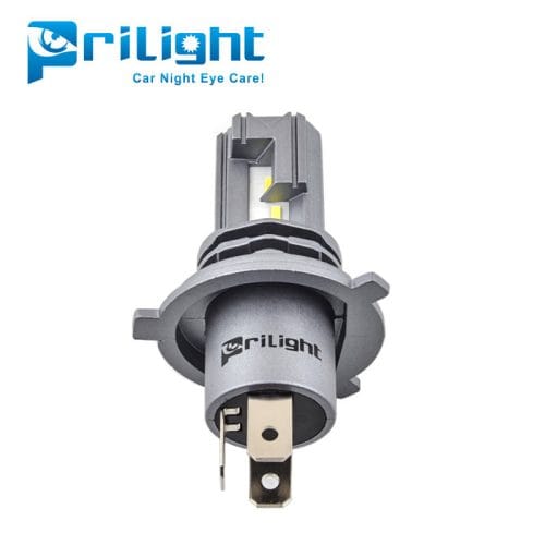 Prilight Faro delantero LED Prilight Mini P4 H7 H4 para coche 8000LM 55W