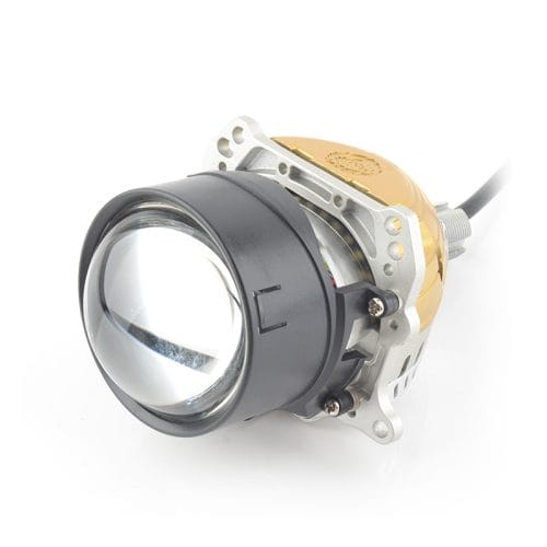 Prilight PL2T 2.5Inch Lente de proyector sin pérdida para faros LED de coche