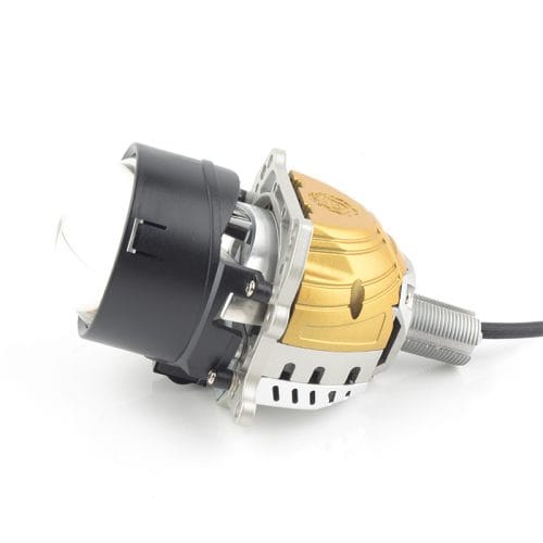 Prilight PL2T 2.5Inch Lente de proyector sin pérdida para faros LED de coche