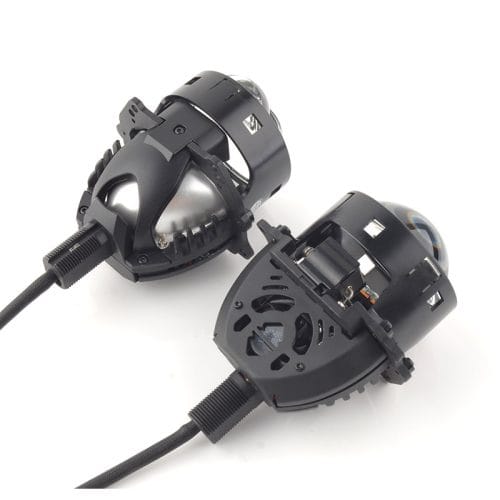 Prilight PL3-16 3inch Lente de proyector láser sin pérdida para faros delanteros LED de coche de 75 W