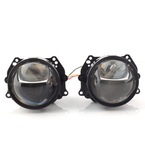 Prilight PL3-16 3inch Lente de proyector láser sin pérdida para faros delanteros LED de coche de 75 W