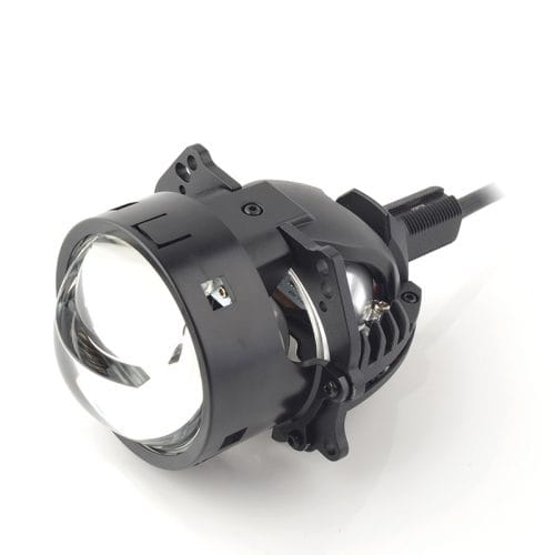 Prilight PL3-16 3inch Lente de proyector láser sin pérdida para faros delanteros LED de coche de 75 W