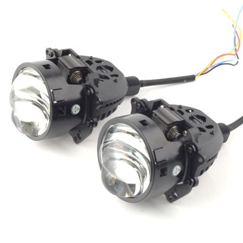 Prilight PL3-16 3inch Lente de proyector láser sin pérdida para faros delanteros LED de coche de 75 W
