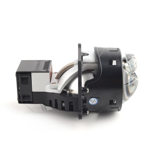 Prilight PL3-33 3 inch Faros LED para coche con lente de proyector con riel láser