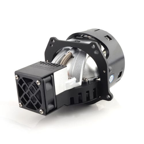 Prilight PL3-33 3 inch Faros LED para coche con lente de proyector con riel láser