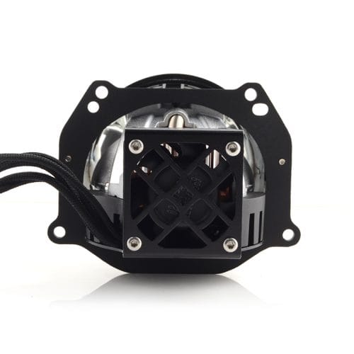 Prilight PL3-33 3 inch Faros LED para coche con lente de proyector con riel láser