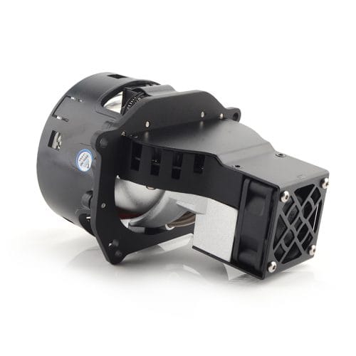 Prilight PL3-33 3 inch Faros LED para coche con lente de proyector con riel láser