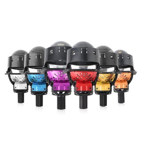 Prilight PL3-35 3inch Lente de proyector de bilis sin pérdida para faros LED de coche