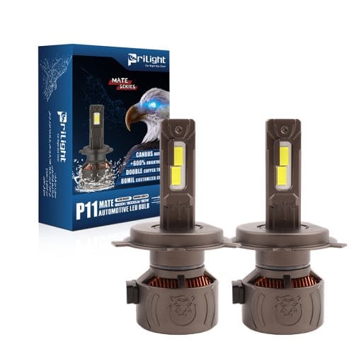 Bombilla LED Prilight P11 Mate 150W Faro LED H4 18000LM Accesorios para automóviles superbrillantes Faros LED