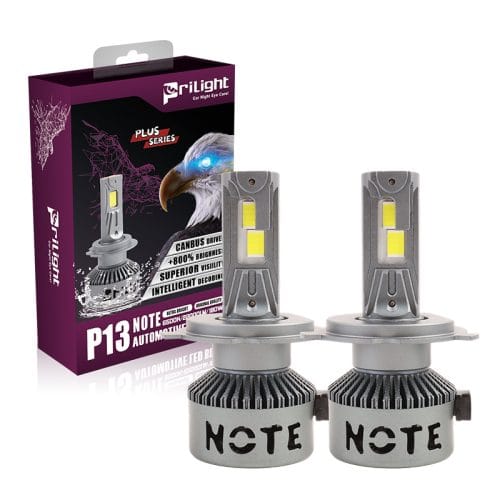 Prilight P13 Nota Bombilla LED de 180 W Faros LED H4 22000LM Accesorios para automóviles superbrillantes Faros LED