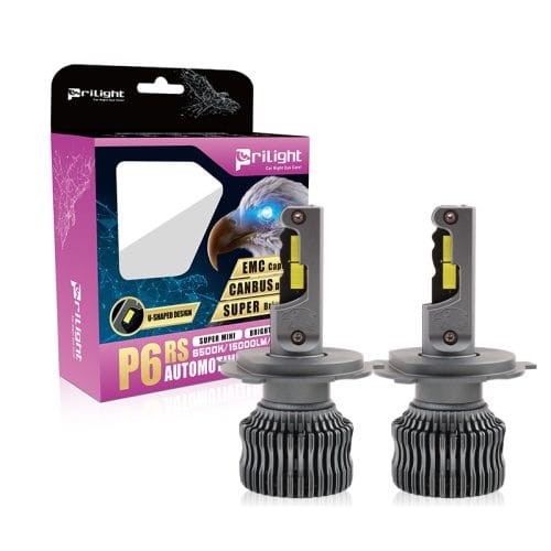 Bombilla LED Prilight P6RS Faros LED H4 95 W 6500 K Luz larga y corta