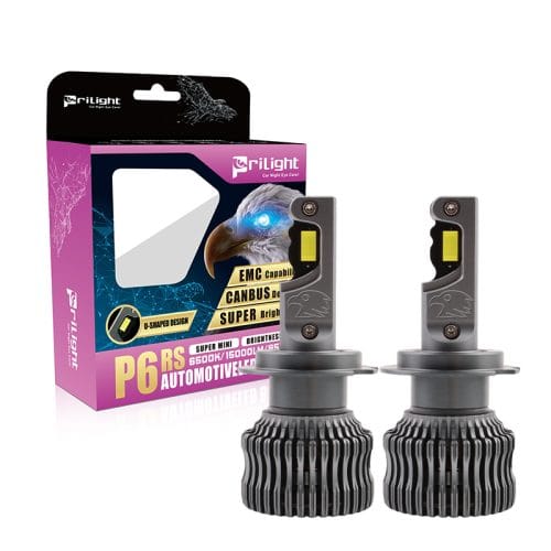 Bombilla LED Prilight P6RS Faros LED H7 95 W 6500 K Luz larga y corta