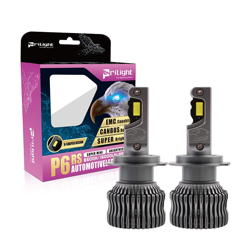 Bombilla LED Prilight P6RS Faros LED H7 95 W 6500 K Luz larga y corta