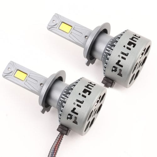 Prilight P13 Nota Bombilla LED de 180 W Faros LED H7 22000LM Accesorios para automóviles superbrillantes Faros LED