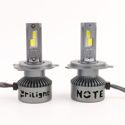 Prilight P13 Nota Bombilla LED de 180 W Faros LED H4 22000LM Accesorios para automóviles superbrillantes Faros LED