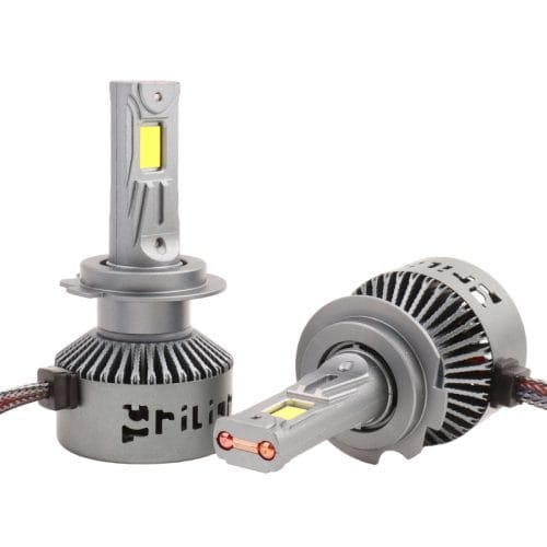 Prilight P13 Nota Bombilla LED de 180 W Faros LED H7 22000LM Accesorios para automóviles superbrillantes Faros LED