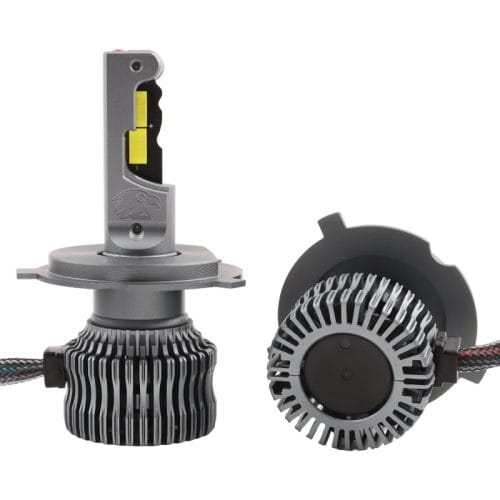 Bombilla LED Prilight P6RS Faros LED H4 95 W 6500 K Luz larga y corta