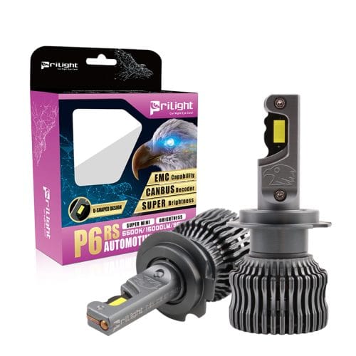 Bombilla LED Prilight P6RS Faros LED H7 95 W 6500 K Luz larga y corta