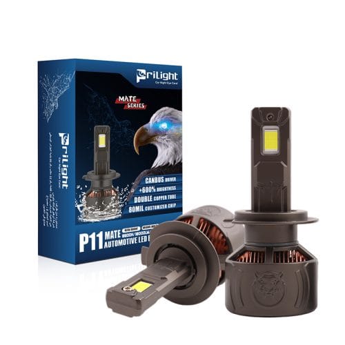 Bombilla LED Prilight P11 Mate 150W Faro LED H7 18000LM Accesorios para automóviles superbrillantes Faros LED