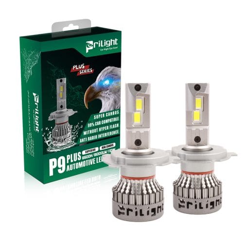 Bombilla LED Prilight P9 Plus Faros LED H4 110 W 6500 K Faros LED superbrillantes de luz alta y baja