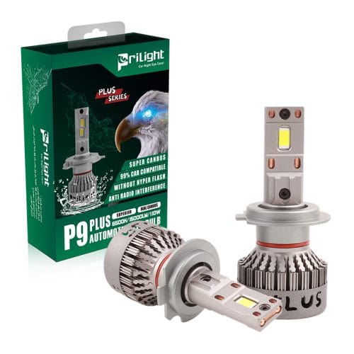 Bombilla LED Prilight P9 Plus Faros LED H7 110 W 6500 K Faros LED superbrillantes de luz alta y baja