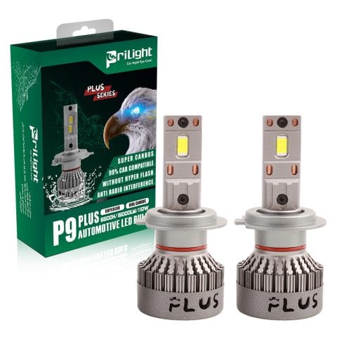 Bombilla LED Prilight P9 Plus Faros LED H7 110 W 6500 K Faros LED superbrillantes de luz alta y baja