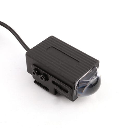 Luz láser para parrilla de coche Car Matrix 3000K 6000K 22WLuz auxiliar externa para coche Mini luces para la parrilla del coche