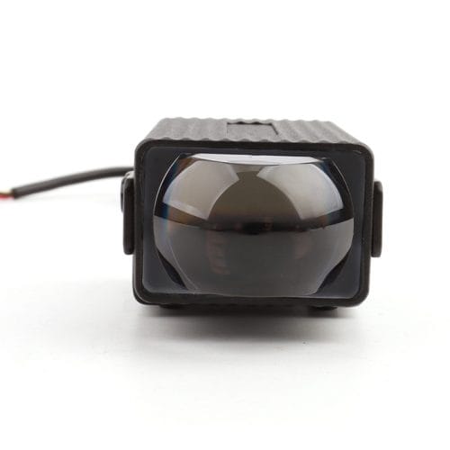 Luz láser para parrilla de coche Car Matrix 3000K 6000K 22WLuz auxiliar externa para coche Mini luces para la parrilla del coche