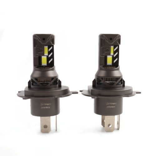 Prilight P4 Led H4 Mini Led Headlight 50w 10000lm Super Bright High Low Beam Led Headlight Bulb