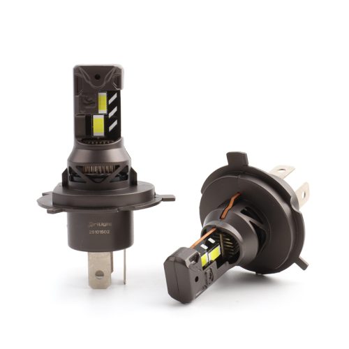 Prilight P4 Led H4 Mini Led Headlight 50w 10000lm Super Bright High Low Beam Led Headlight Bulb